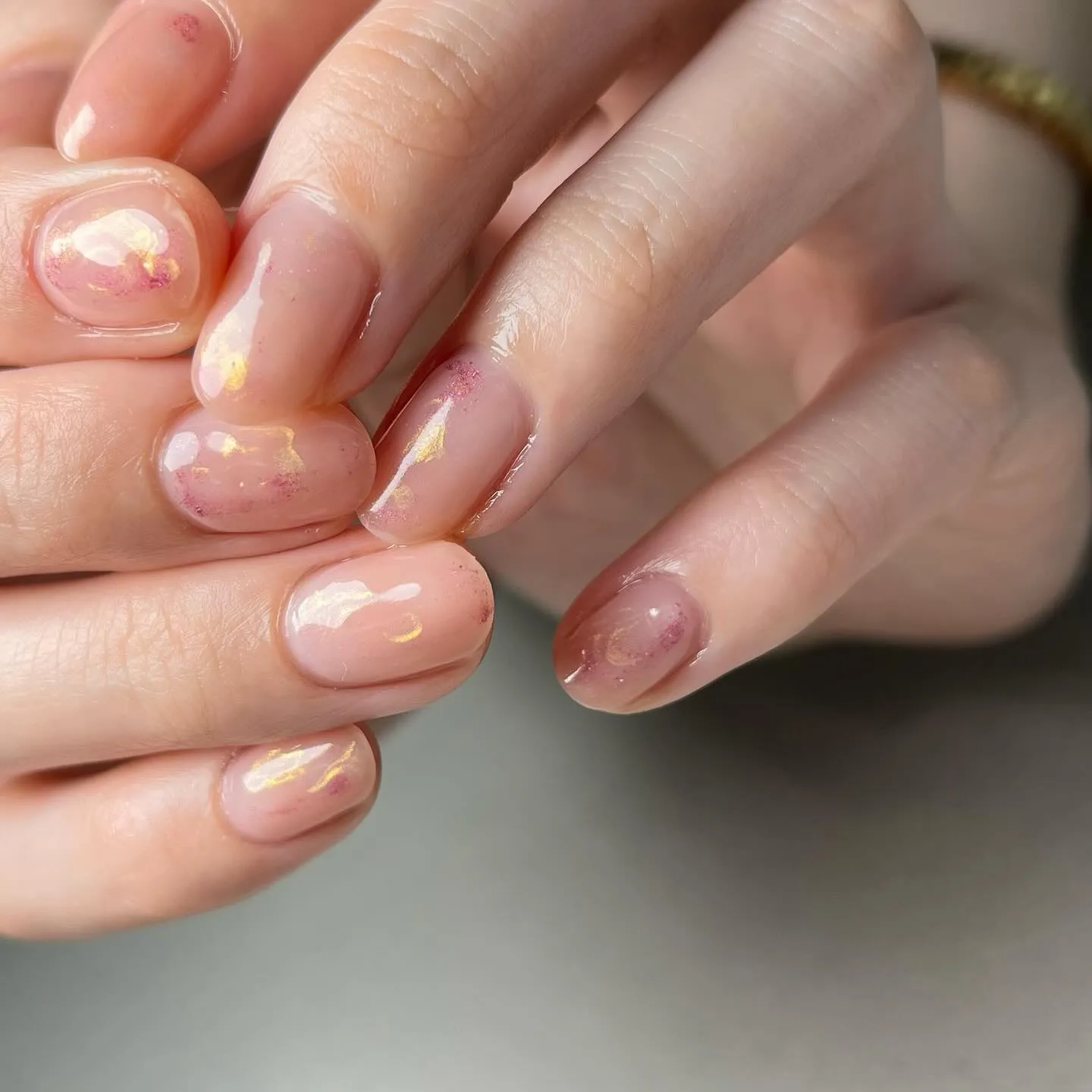 pink♡シンプルニュアンス￤横浜ネイルサロン