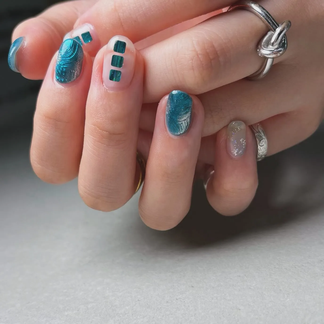 BLUE-BLUE♡横浜ニュアンスネイルサロン