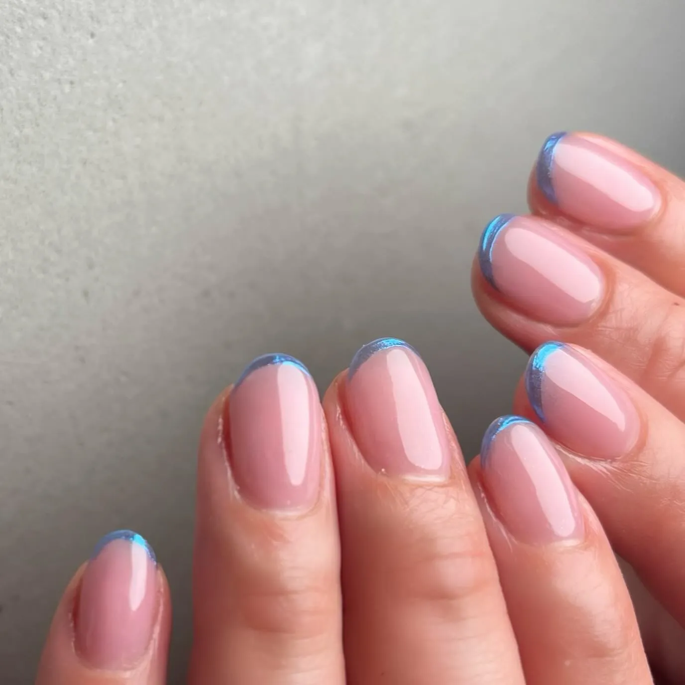 －ミラーフレンチ♡横浜ニュアンスネイルサロン