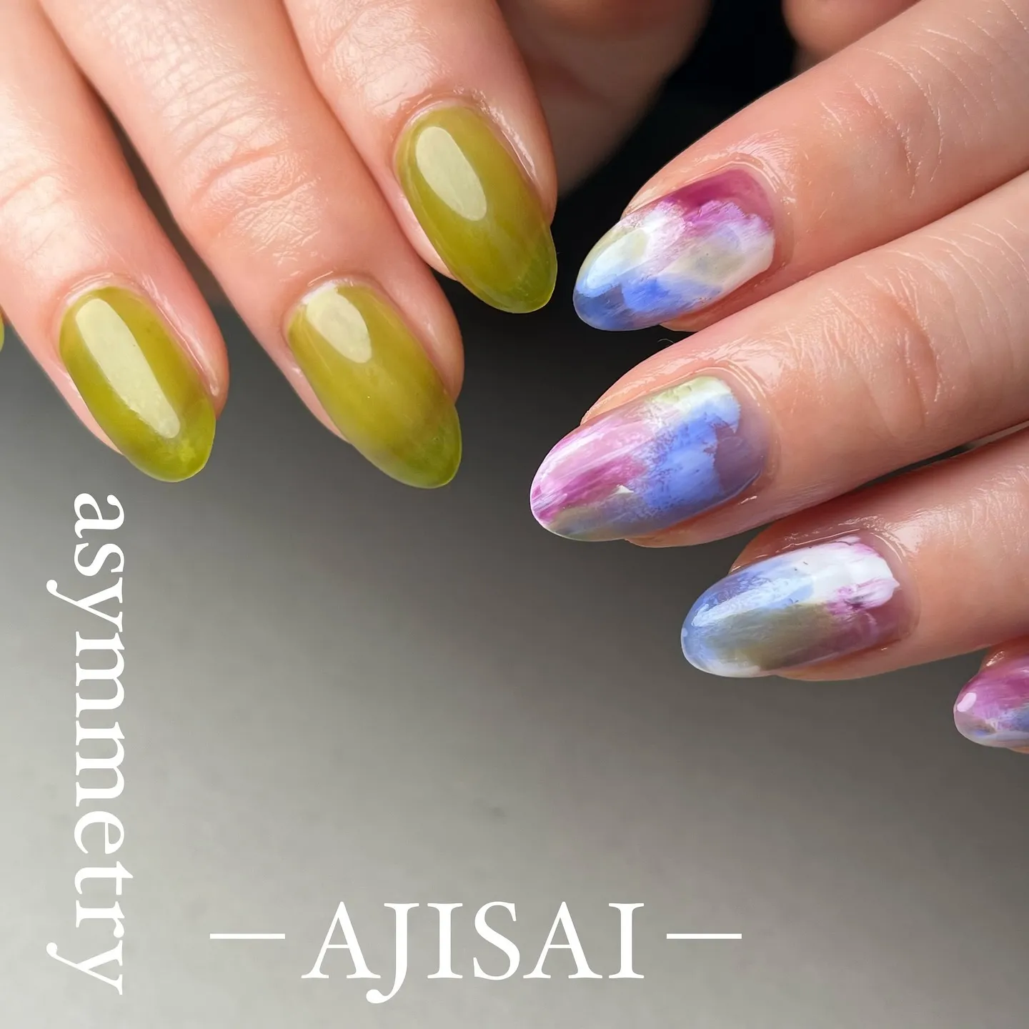 紫陽花♡横浜ニュアンスネイルサロン
