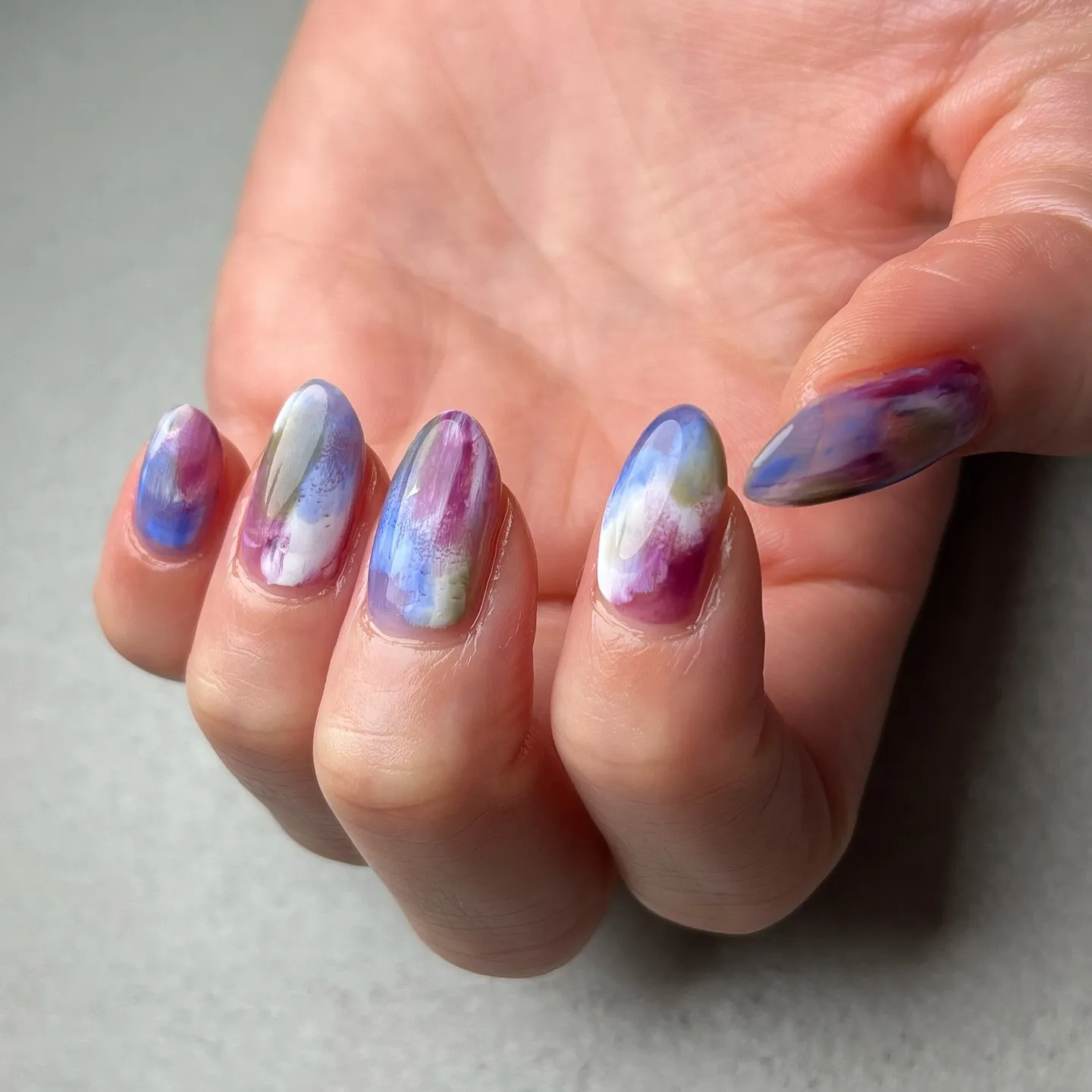 紫陽花♡横浜ニュアンスネイルサロン