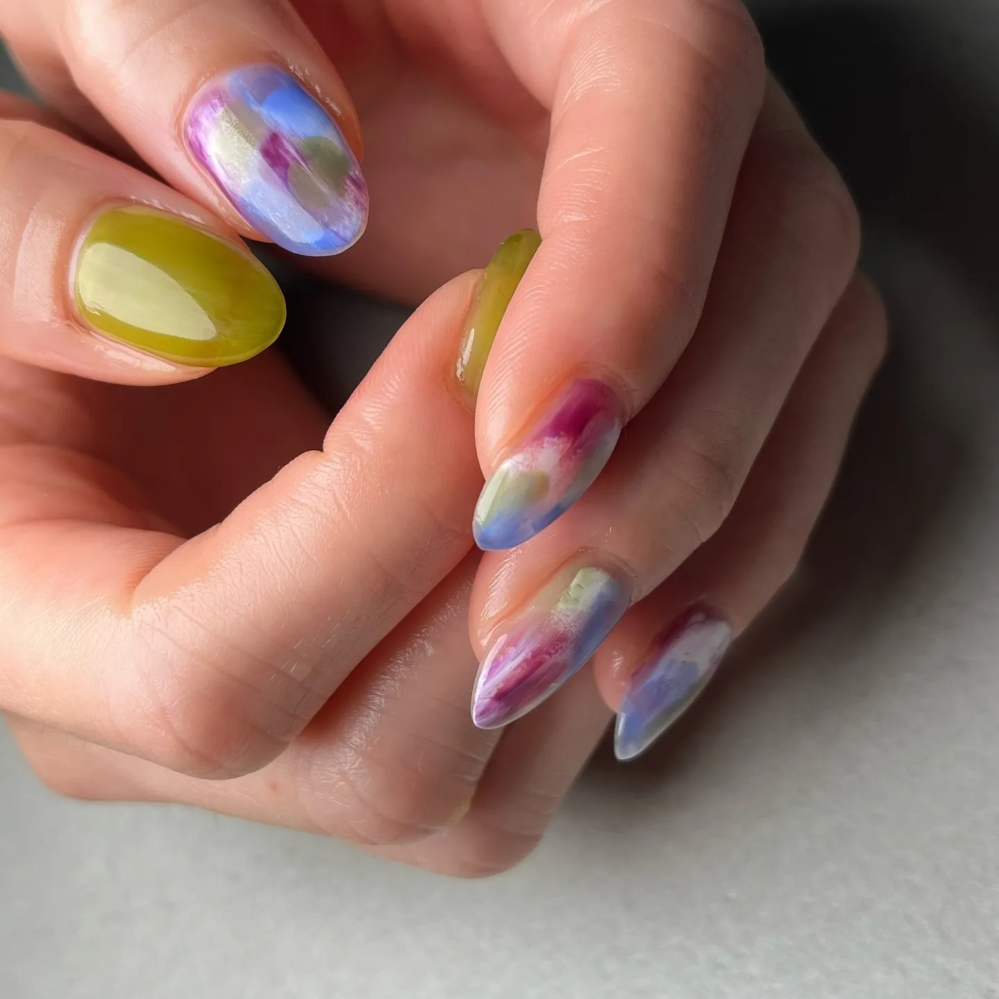 紫陽花♡横浜ニュアンスネイルサロン