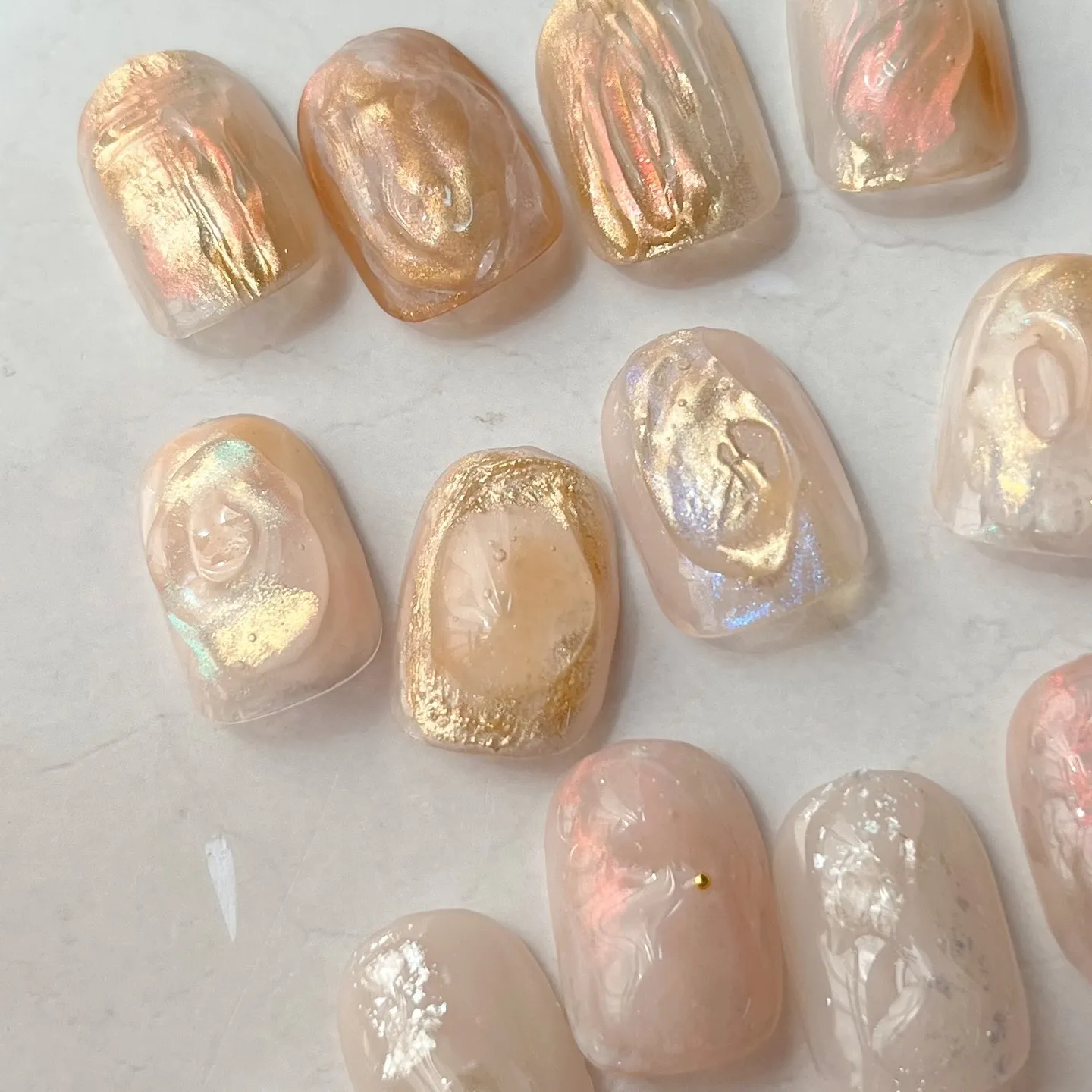 Shining from within♡横浜ニュアンスネイル...