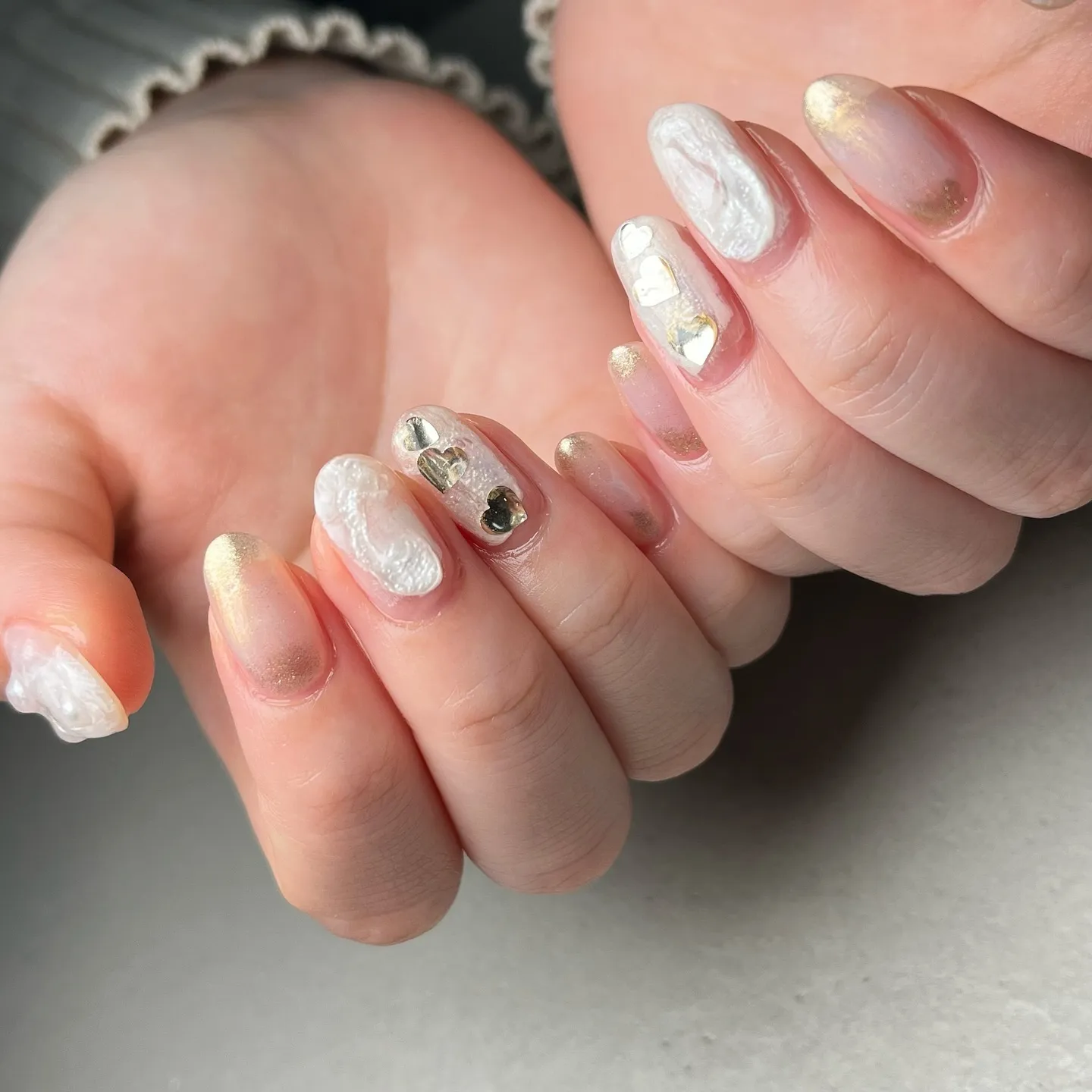 white Love♡横浜ニュアンスネイルサロン
