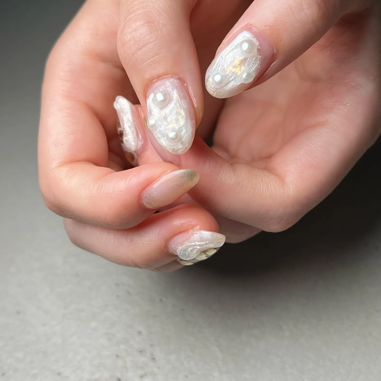 white Love♡横浜ニュアンスネイルサロン