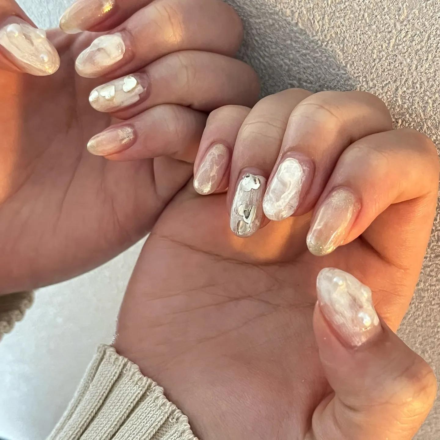 white Love♡横浜ニュアンスネイルサロン