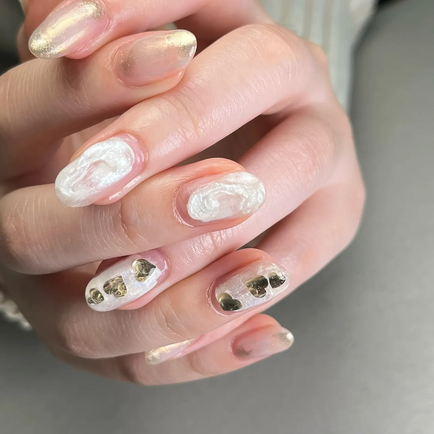 white Love♡横浜ニュアンスネイルサロン