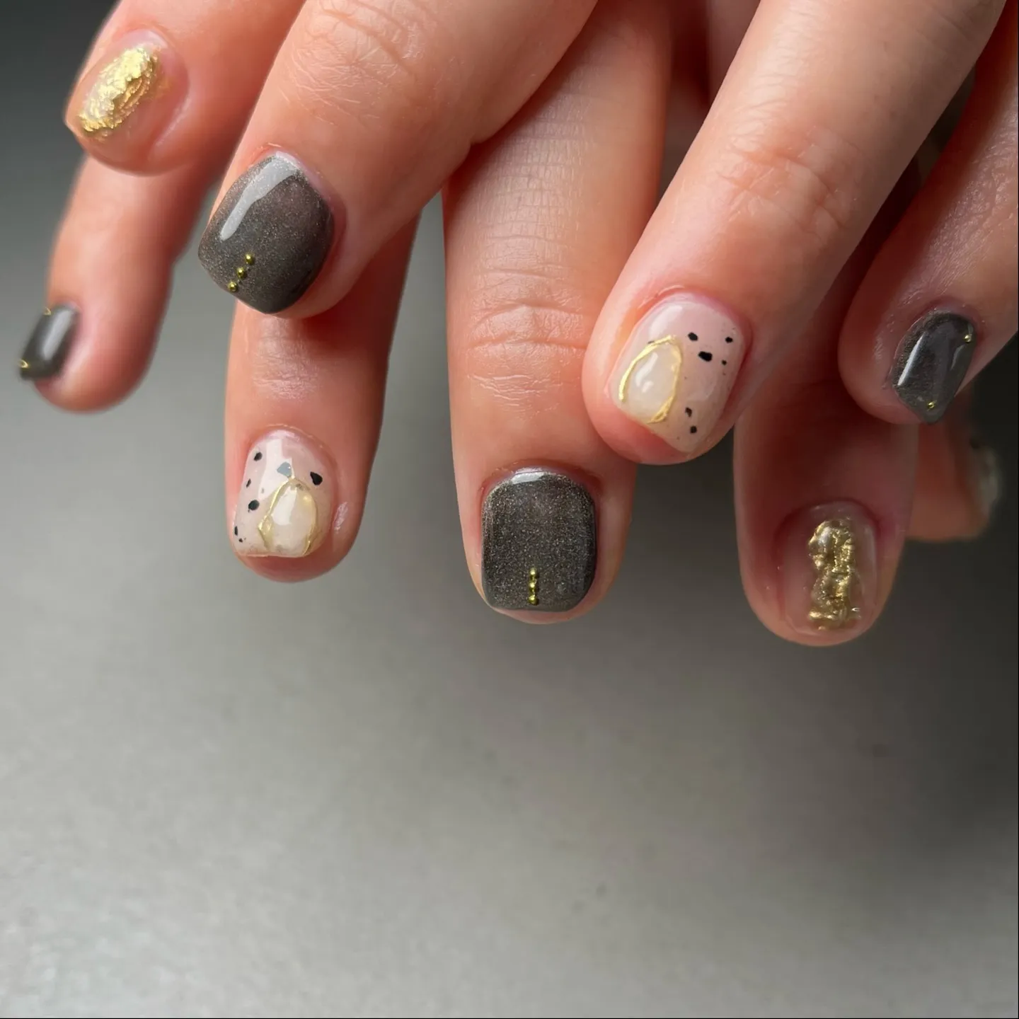 ダルメシアン♡横浜ニュアンスネイルサロン