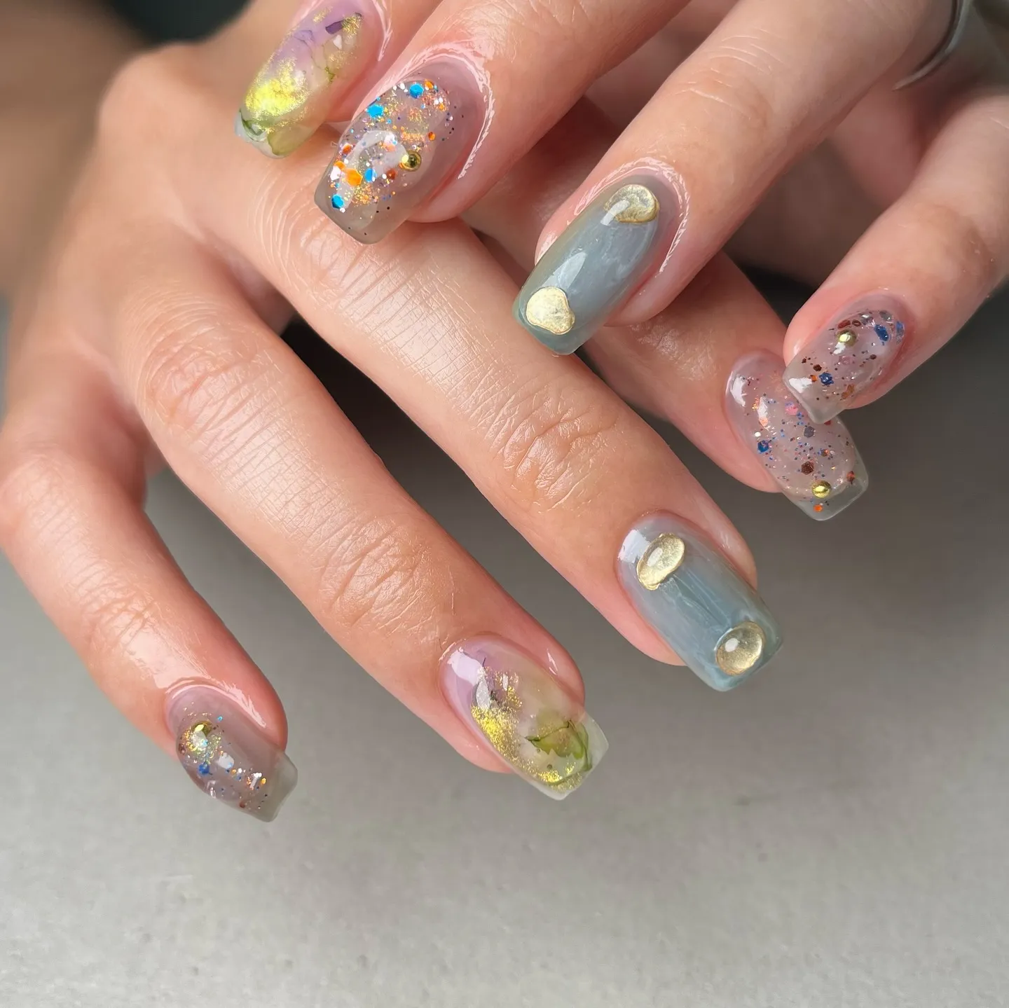 ──♡横浜ニュアンスネイルサロン