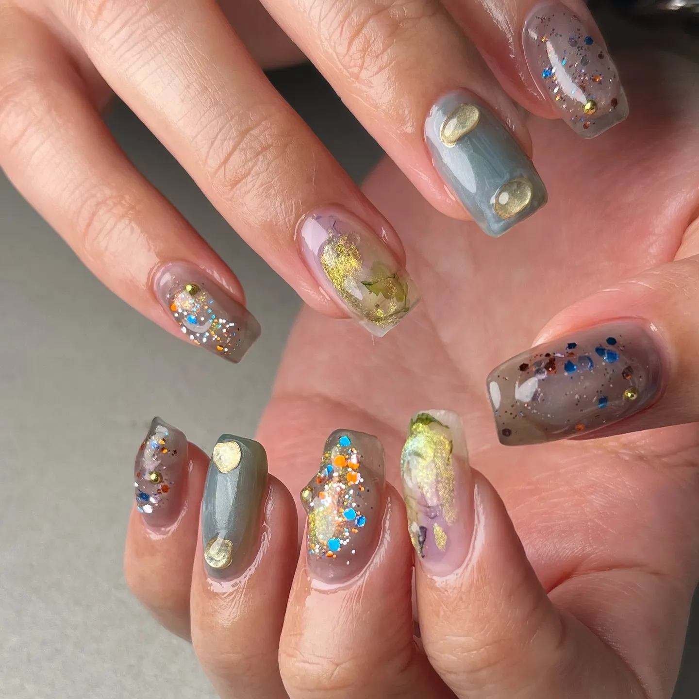 ──♡横浜ニュアンスネイルサロン