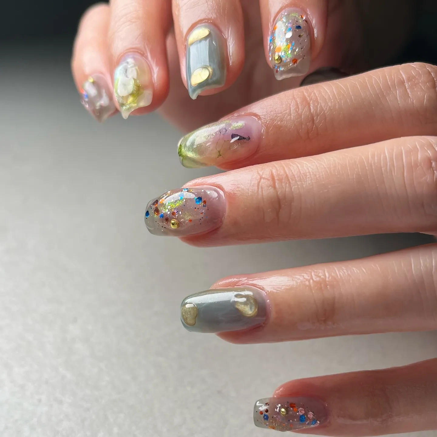 ──♡横浜ニュアンスネイルサロン