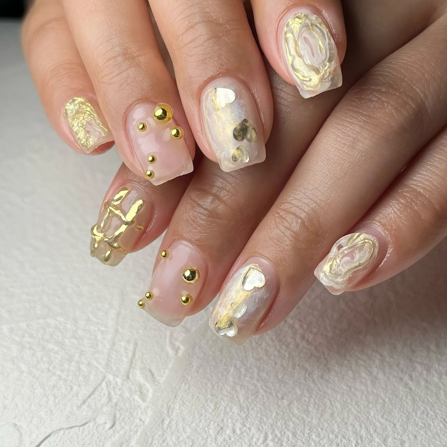 ──♡横浜ニュアンスネイルサロン