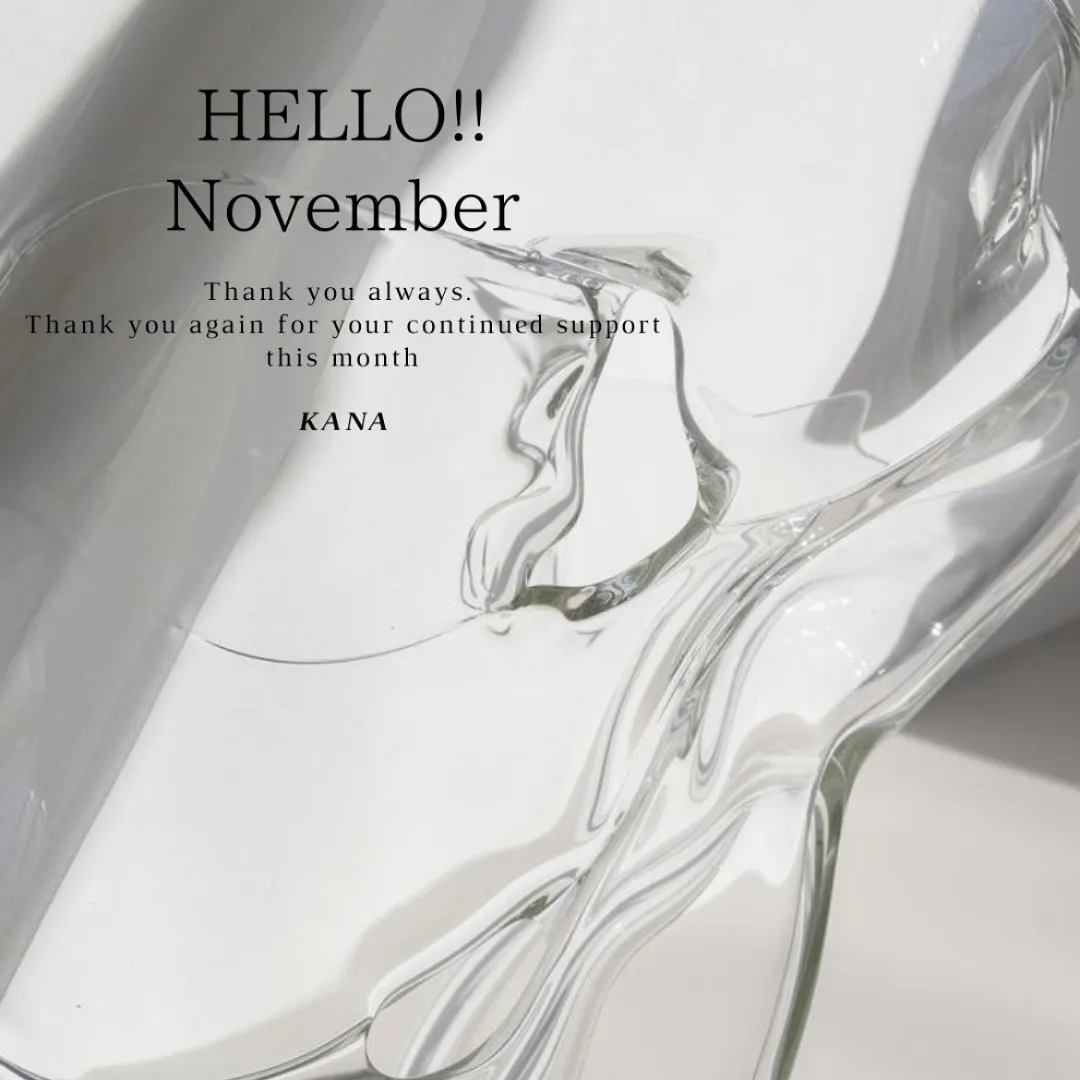 Hello!! November♡
