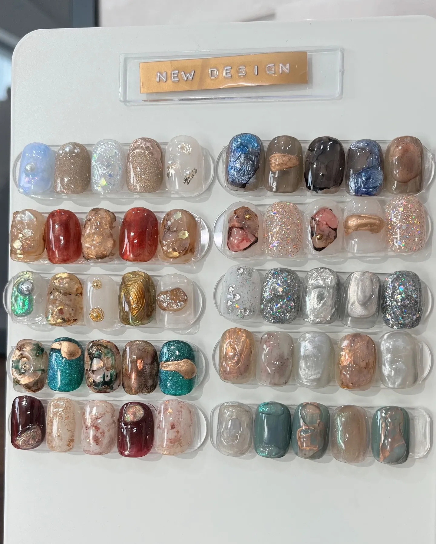 ── new design ♡