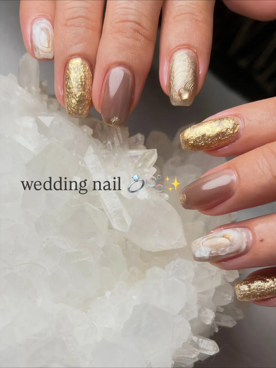 @and_benail Happy wedding💍🫧✨