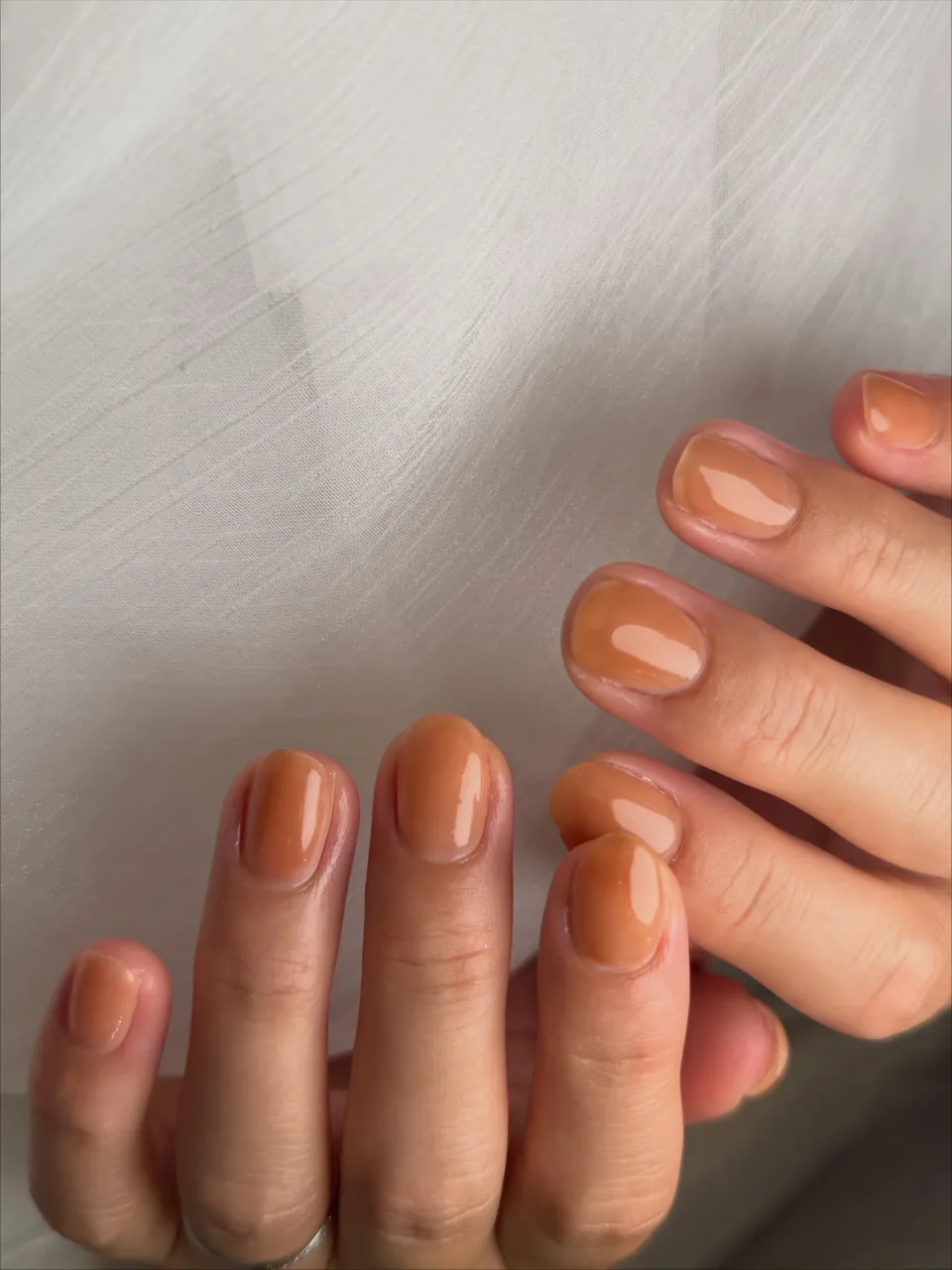OneColor コーラルオレンジのようなスキンカラー🍊