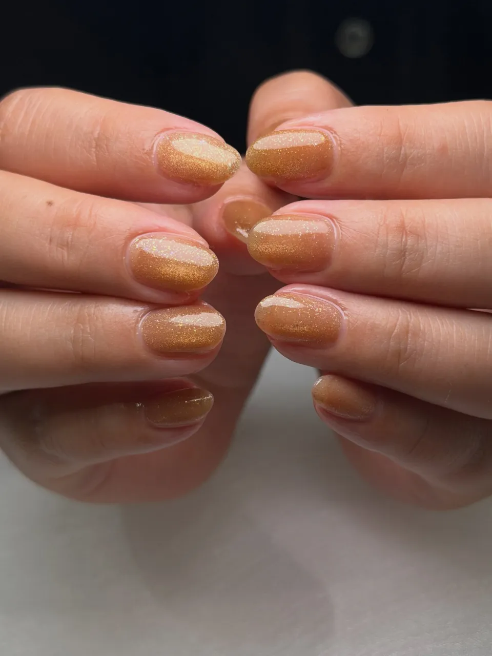 オレンジブラウン🍊