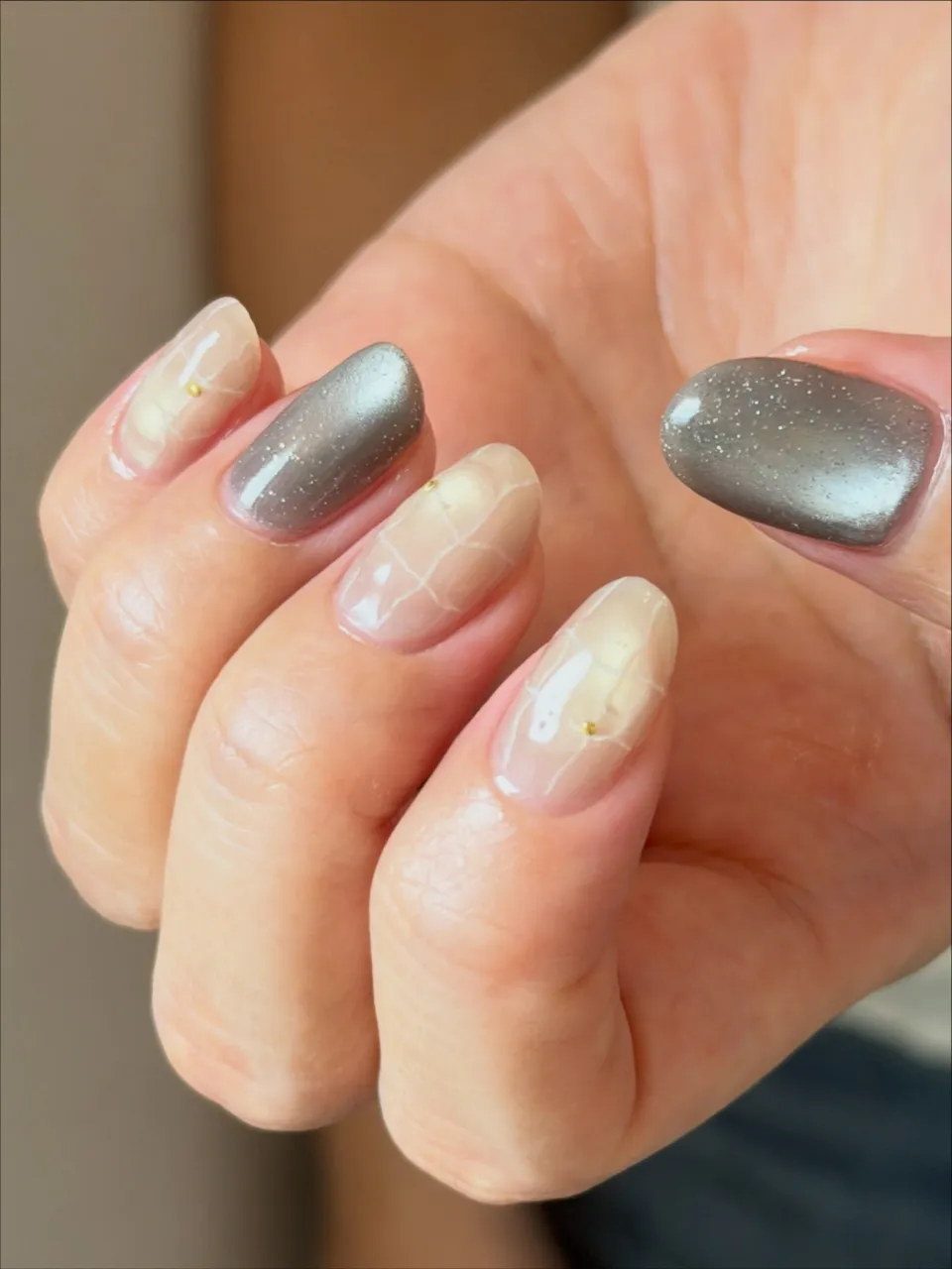 左右非対称♡