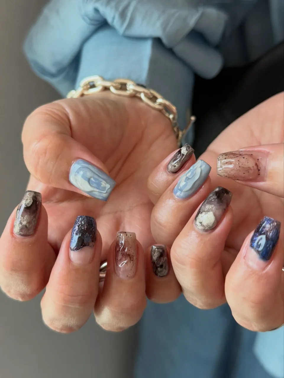 デニムブルー💙