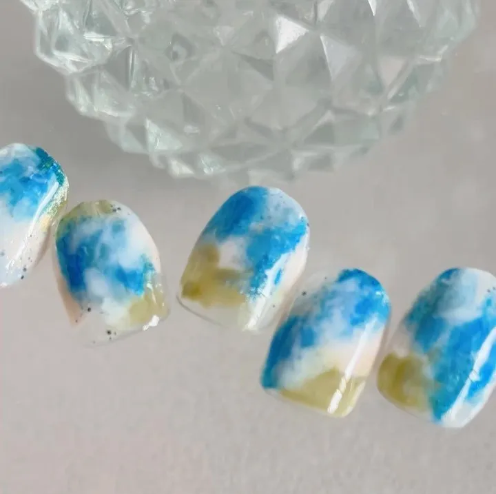 【横浜│ニュアンスネイル│港南区】プライベートサロン/下永谷