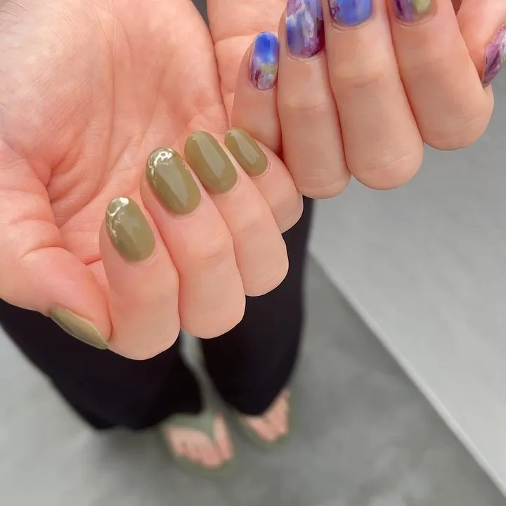 【横浜│ニュアンスネイル│港南区】プライベートサロン/下永谷