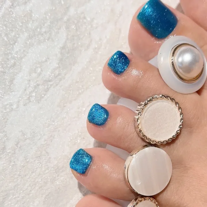 【横浜│港南区│ブルーライン下永谷駅】フットネイル♪♪