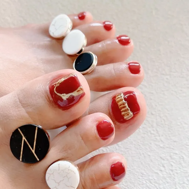 【横浜│港南区│ブルーライン下永谷駅】フットネイル♪♪