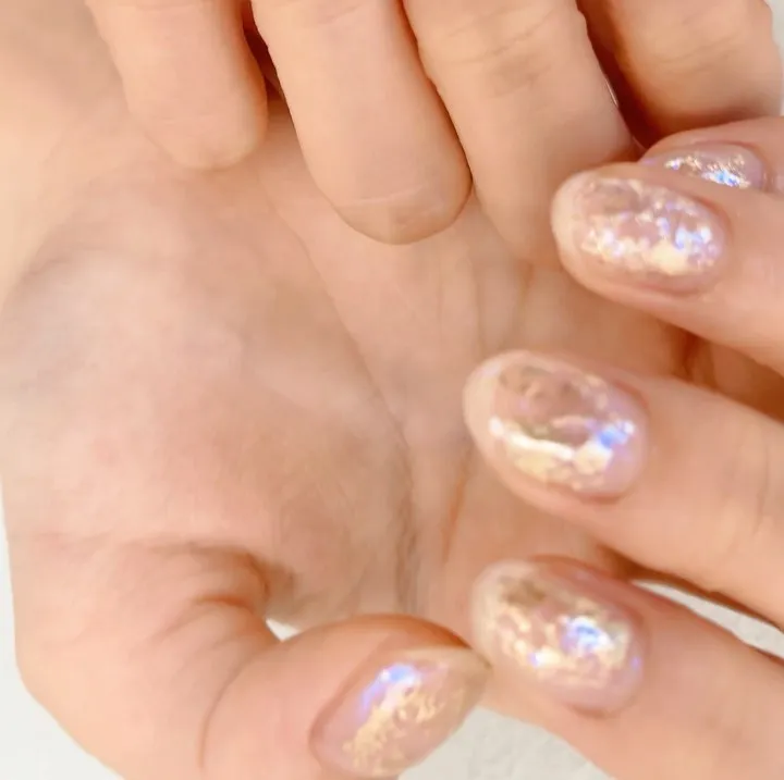 【横浜│港南区│ブルーライン下永谷駅】クリアデザインネイル♪...