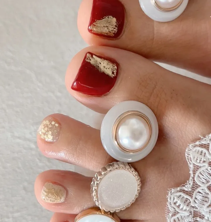 【横浜│港南区│ブルーライン下永谷駅】フットネイル♪♪