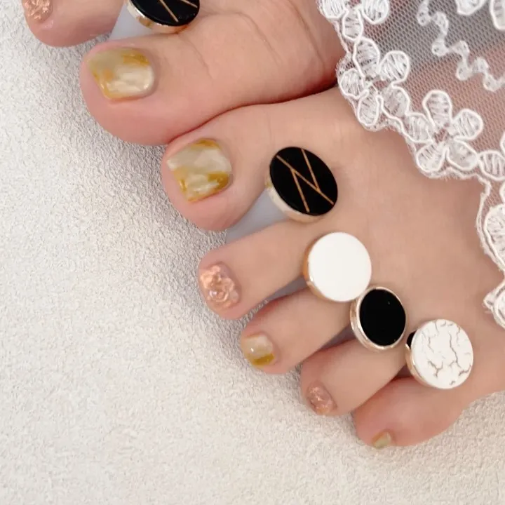 【横浜│港南区│ブルーライン下永谷駅】フットネイル♪♪