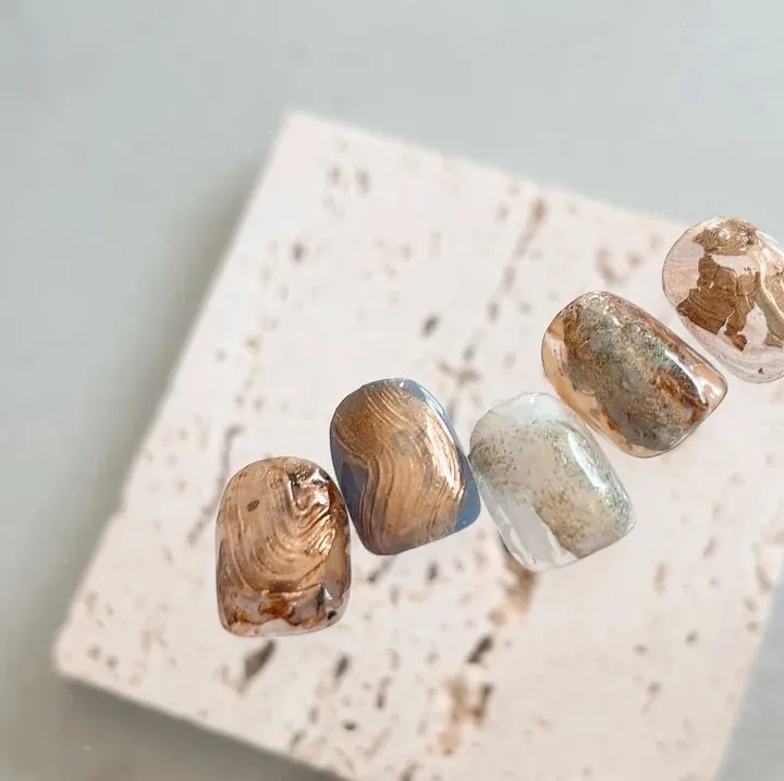 【横浜│港南区│ブルーライン下永谷駅】秋ネイルデザイン♪♪