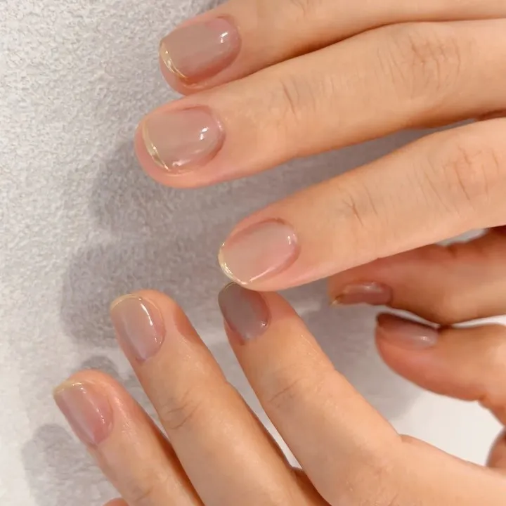 【横浜│港南区│ブルーライン下永谷駅】ミラーフレンチネイル♪...