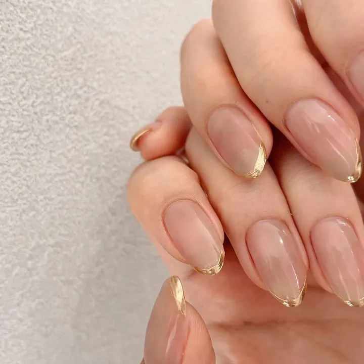 【横浜│港南区│ブルーライン下永谷駅】ミラーフレンチネイル♪...