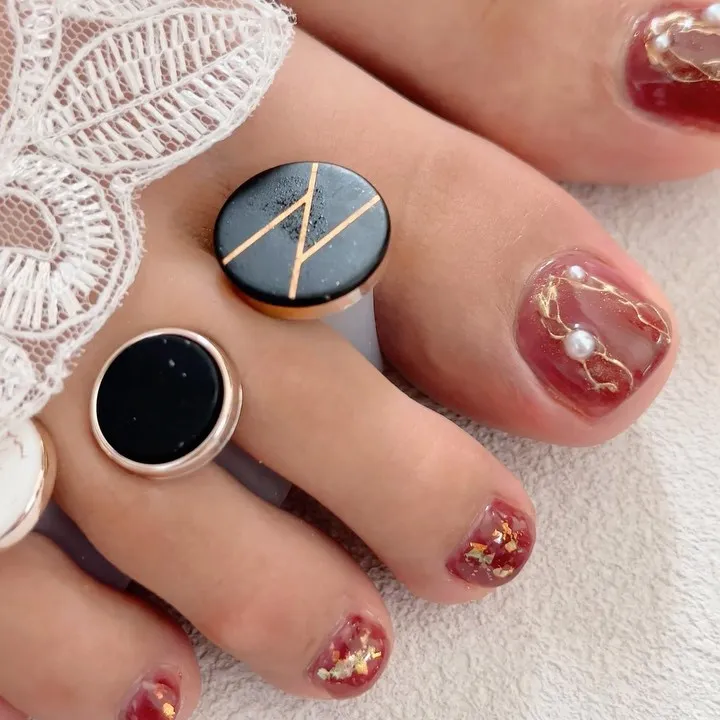 【横浜│港南区│ブルーライン下永谷駅】フットネイル♪♪