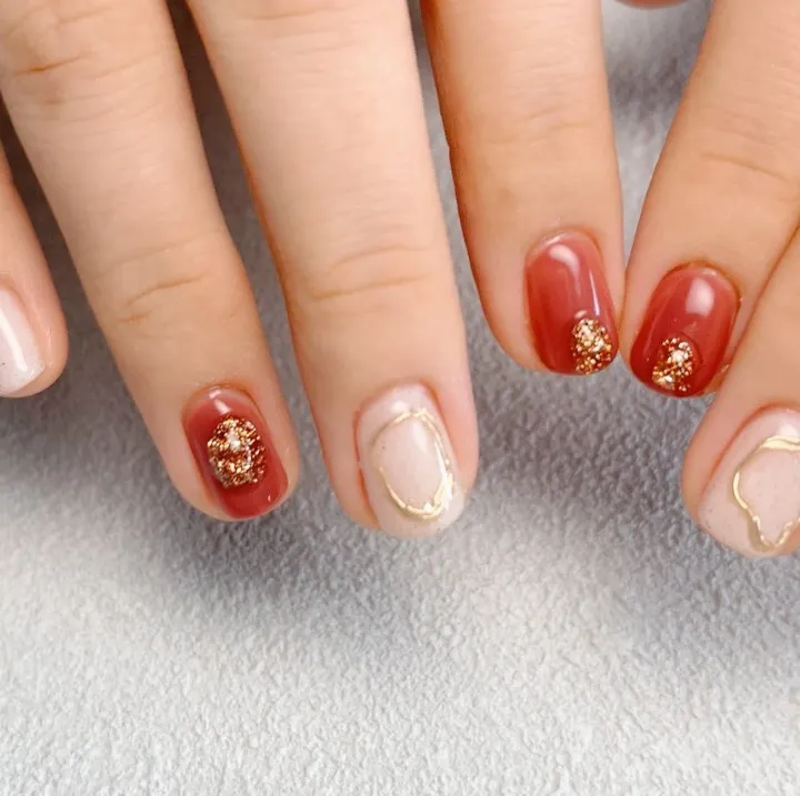 【横浜│港南区│ブルーライン下永谷駅】ニュアンスネイル♪♪