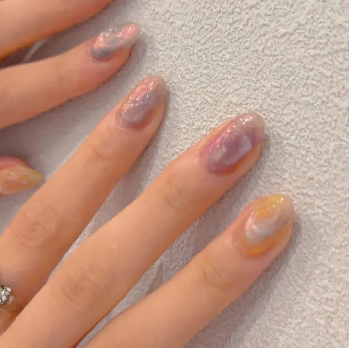 【横浜│港南区│ブルーライン下永谷駅】ニュアンスネイル♪♪