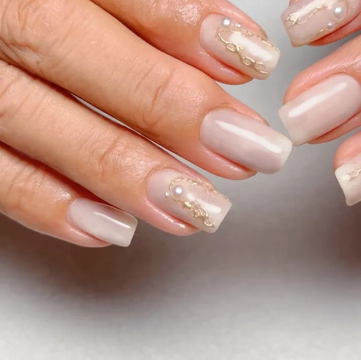 【横浜│港南区│ブルーライン下永谷駅】上品ニュアンスネイル♪...