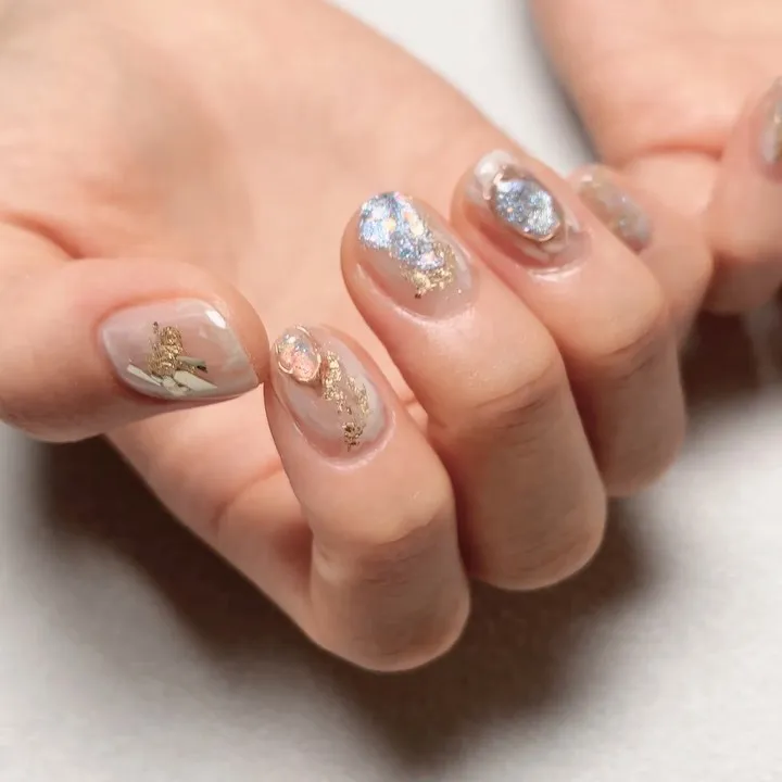 【横浜│港南区│ブルーライン下永谷駅】ニュアンスネイル♪♪