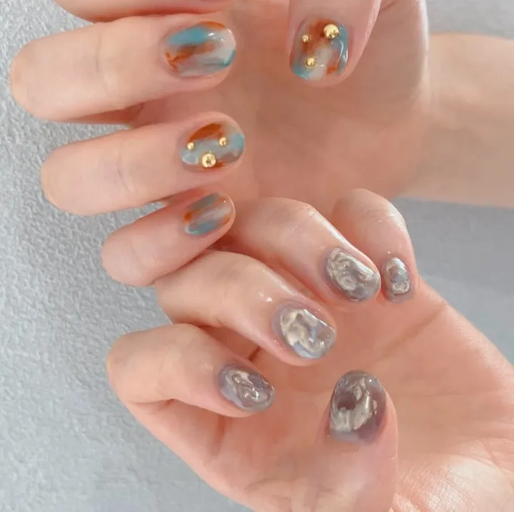 【横浜│港南区│ブルーライン下永谷駅】アシメネイル♪♪