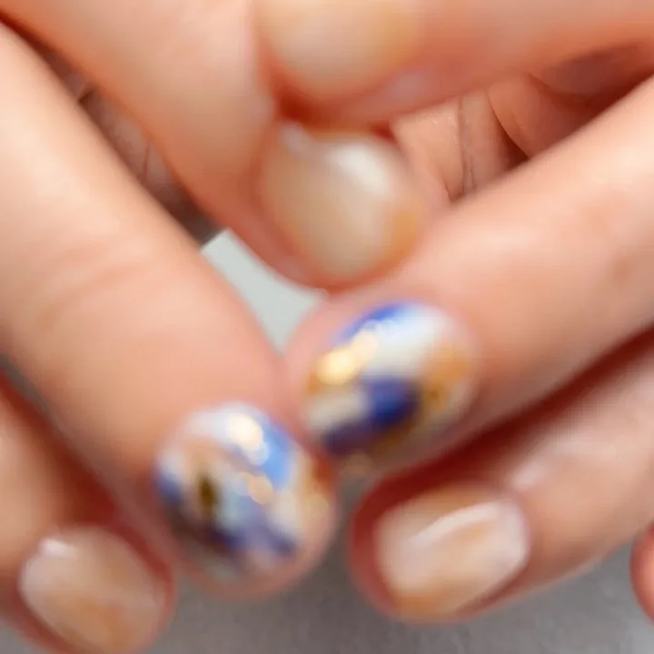 【横浜│港南区│ブルーライン下永谷駅】ニュアンスネイル♪♪