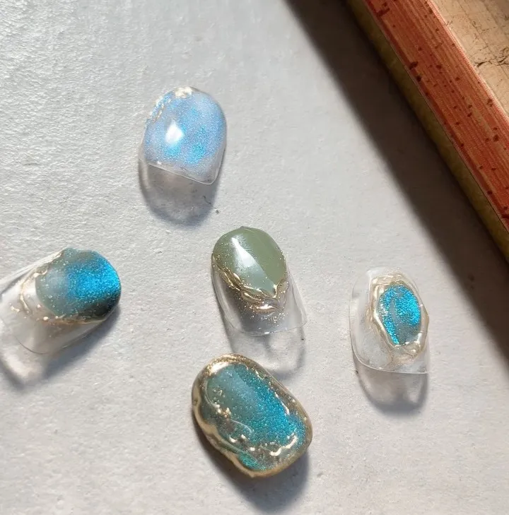 【横浜│港南区│ブルーライン下永谷駅】ニュアンスネイル♪♪