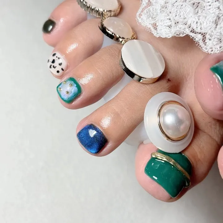 【横浜│港南区│ブルーライン下永谷駅】フットネイル♪♪