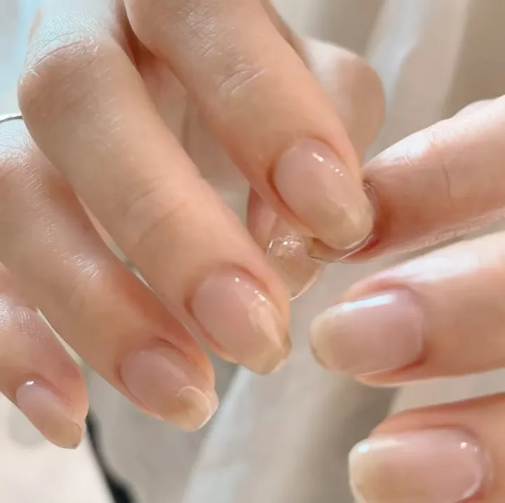 【横浜│港南区│ブルーライン下永谷駅】ニュアンスネイル♪♪