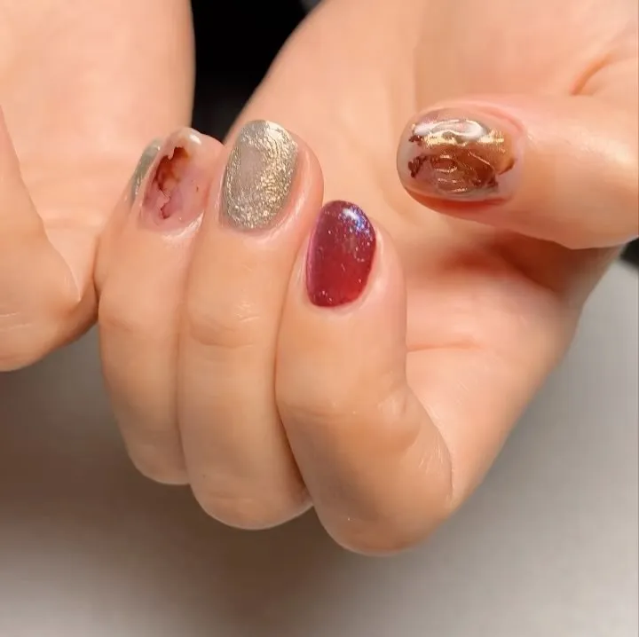 【横浜│港南区│ブルーライン下永谷駅】ニュアンスネイル♪♪