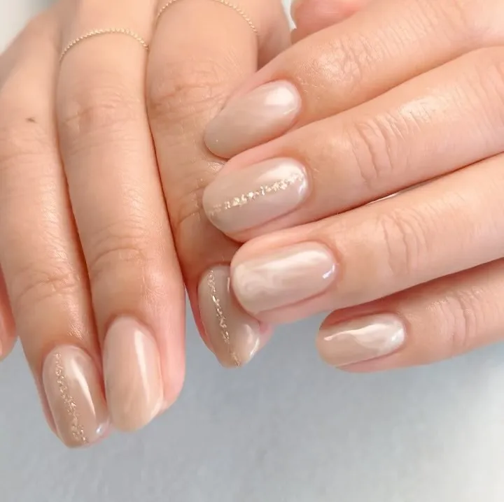 【横浜│港南区│ブルーライン下永谷駅】ニュアンスネイル♪♪