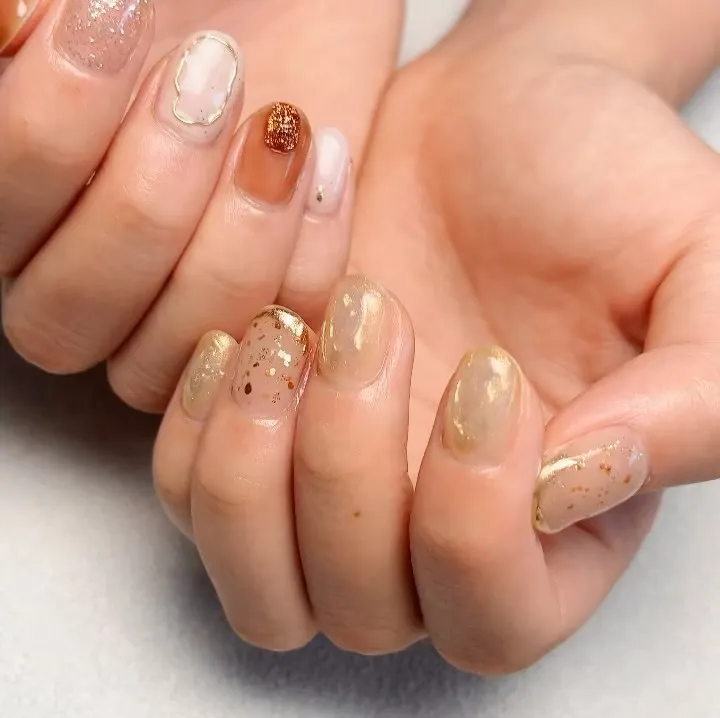 【横浜│港南区│ブルーライン下永谷駅】ニュアンスネイル♪♪