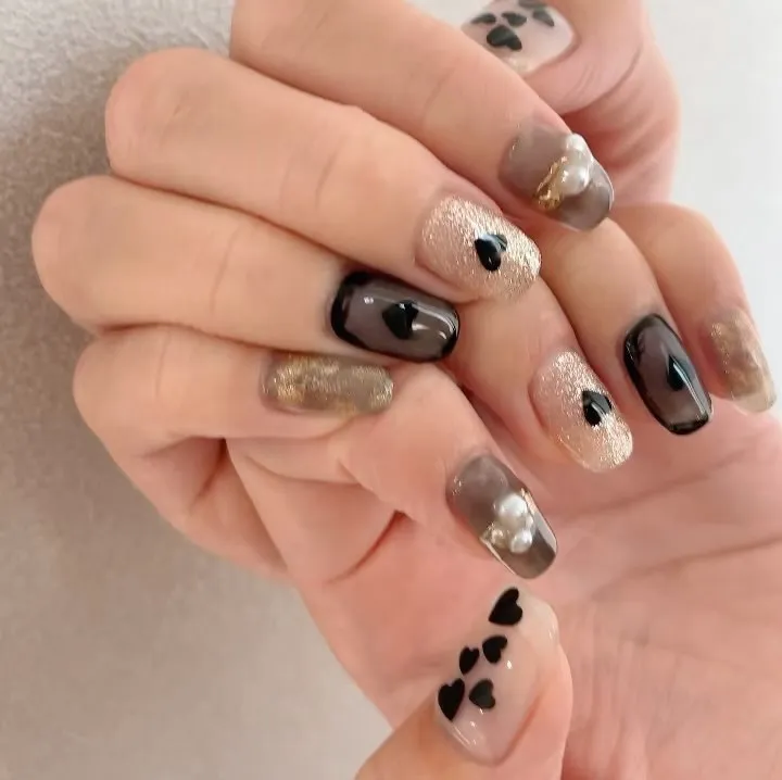 【横浜│港南区│ブルーライン下永谷駅】ハートネイル♪♪