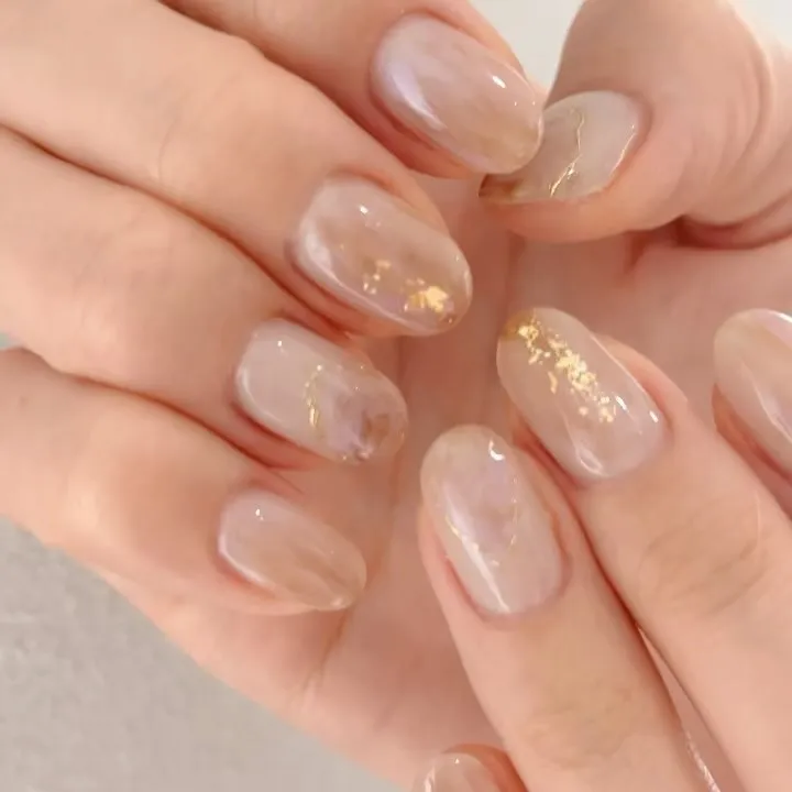 【横浜│港南区│ブルーライン下永谷駅】ニュアンスネイル♪♪