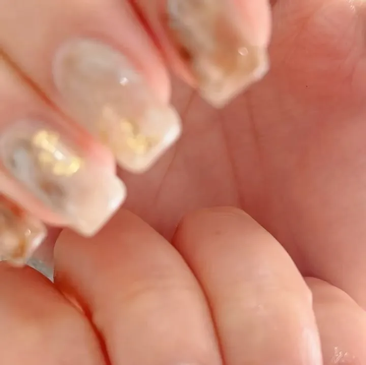 【横浜│港南区│ブルーライン下永谷駅】ニュアンスネイル♪♪