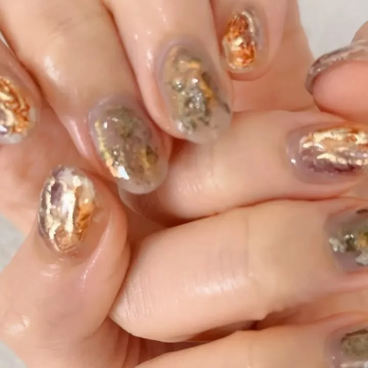 【横浜│港南区│ブルーライン下永谷駅】ニュアンスネイル♪♪